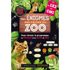 Image de Mes énigmes Une saison au zoo, du CE2 au CM1, 8-9 ans : pour réviser le programme de français et de maths du CE2