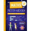 Image de Les maths des petits génies CP, 6-7 ans : pour devenir fort en maths ! : conforme aux programmes