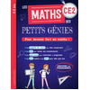 Image de Les maths des petits génies CE2, 8-9 ans : pour devenir fort en maths ! : conforme aux programmes
