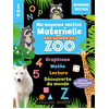Image de Ma moyenne section de maternelle avec Une saison au zoo : conforme au programme, 4-5 ans : avec des autocollants