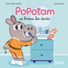 Image de Popotam se brosse les dents