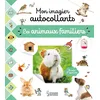 Image de Mon imagier autocollants - Animaux familiers