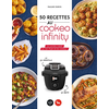 Image de 50 recettes au Cookeo infinity : le combo inédit de l'air fryer et du Cookeo !