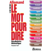 Image de Allemand : vocabulaire thématique