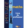 Image de Myriade Mathématiques 6e 2016 Livre du professeur