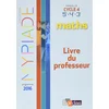 Image de Myriade mathématiques cycle 4 2016 livre du professeur