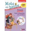 Image de Mots en herbe Français CM1 2017 Livre du Maître avec CD-Rom