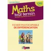 Image de Maths tout terrain CM2 2018 Fichier photocopiable de différenciation