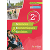 Image de Sciences économiques & sociales 2de : programme 2019