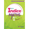 Image de Indice Mathématiques 1res Technologique 2019 Manuel de l'élève