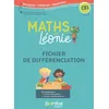 Image de Les Maths avec Léonie CE1 - Pédagogie de Singapour: Fichier de différenciation