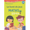 Image de Les maths avec Léonie CE2, cycle 2 : le livret de jeux