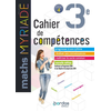 Image de Maths 3e, cycle 4 : cahier de compétences : conforme au programme 2018 et aux repères de progression 2019