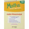 Image de Maths tout terrain CE1: Guide pédagogique