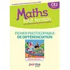 Image de Maths tout terrain CE2: Fichier de différenciation