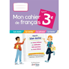 Image de Mon cahier de français 3e 2022 Cahier de l'élève