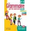 Image de La Grammaire par les exercices 2de/1re - Cahier d'exercices - Edition 2020