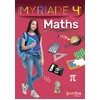 Image de Myriade - Mathématiques 4e - Manuel élève - Edition 2021