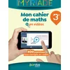 Image de Myriade Mon cahier de maths en vidéos 3e