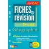 Image de DéfiBac - Fiches de révision - Géographie Tles L-ES + OFFERT : vos fiches sur votre mobile