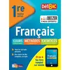 Image de DefiBac Cours/Méthodes/Exos Français 1re toutes séries