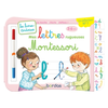 Image de Les livres-ardoises - Mes lettres rugueuses Montessori