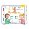 Image de Les livres-ardoises - Mes chiffres rugueux Montessori