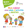 Image de Bravo les maternelles ! : mon cahier avec plein d'activités de maths, 3-6 ans