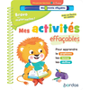 Image de Bravo les maternelles ! : mes activités effaçables : moyenne section, 4-5 ans