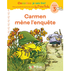Image de Cocorico Je sais lire ! 1res lectures avec les P'tites Poules - Carmen mène l'enquête Niveau 3