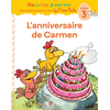 Image de Cocorico Je sais lire ! 1res lectures avec les P'tites Poules - L'anniversaire de Carmen Niveau 3