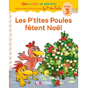 Image de Cocorico Je sais lire ! 1res lectures avec les P'tites Poules-Les P'tites Poules fêtent Noël Niveau3