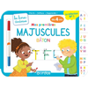 Image de Mes premières majuscules bâton : j'écris, j'efface, j'apprends ! : dès 4 ans