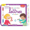 Image de Mes premières lettres minuscules : j'écris, j'efface, j'apprends ! : dès 4 ans