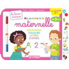 Image de Ma journée à la maternelle : graphisme, couleurs, lettres, chiffres, dès 3 ans : j'écris, j'efface, j'apprends !