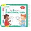 Image de Mes premiers bonshommes : j'écris, j'efface, j'apprends ! : dès 3 ans