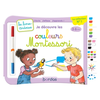 Image de Je découvre les couleurs Montessori : j'écris, j'efface, j'apprends ! : 3-6 ans