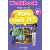 Image de You did it! - Anglais 6e - 2023 - Workbook - Elève