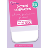 Image de Dictées préparées CE2 : j'observe, je m'entraîne, je réussis : pour se corriger tout seul