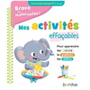 Image de Bravo les maternelles ! : mes activités effaçables : toute petite section, 2-3 ans