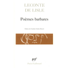Image de Poèmes barbares
