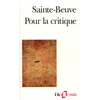 Image de Pour la critique