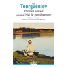 Image de Premier amour / Nid de gentilhomme
