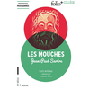 Image de Les mouches : texte intégral : nouveaux programmes