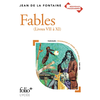 Image de Fables : livres VII à XI : bac 2020