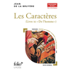 Image de Les caractères, livre XI, De l'homme : programme du bac : voie technologique