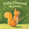 Image de Robin l'écureuil du jardin