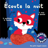 Image de Écoute la nuit - 5 sons à écouter, 5 matières à toucher