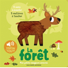 Image de La forêt - 5 sons à écouter, 5 matières à toucher