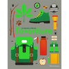 Image de Le grand livre de l'aventure : 60 activités de pleine nature